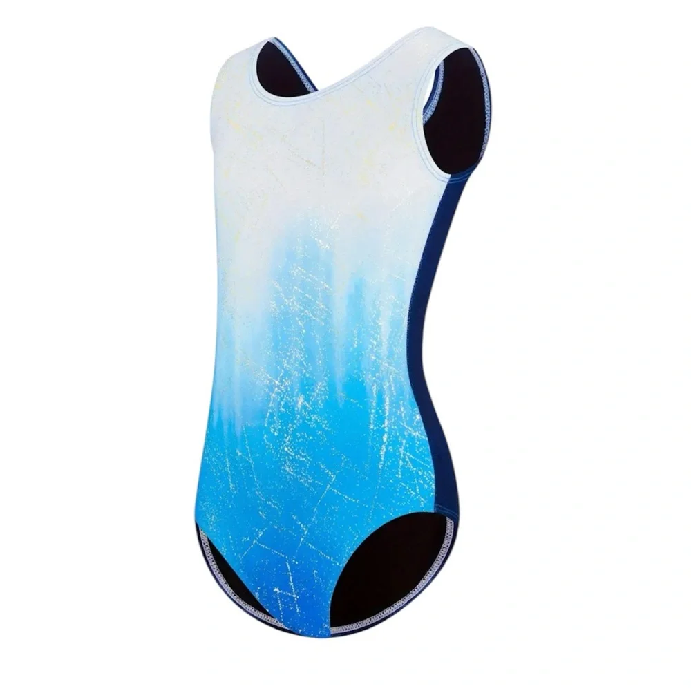 NWT Poly Unicorn size 4  (CXXS) girls leotard